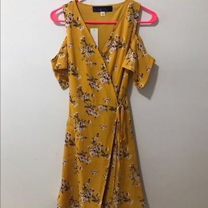 Francesca's Wrap Dress